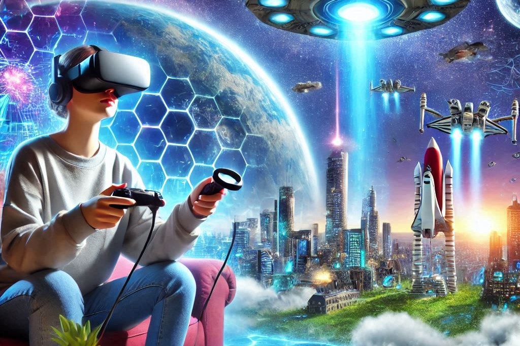 Exploring Advanced Technologies Behind VR Gaming and the Metaverse