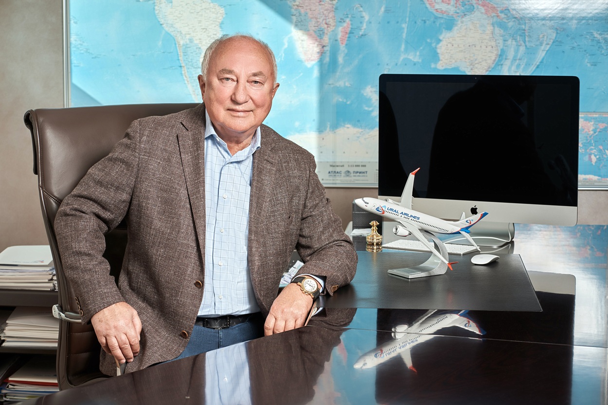 Sergey Skuratov: Architecting Success at Ural Airlines