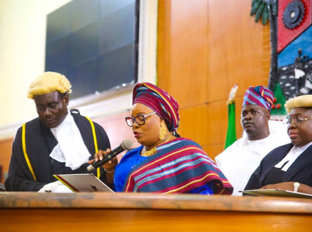 Mojisola Meranda: Enter Lagos First Female Speaker