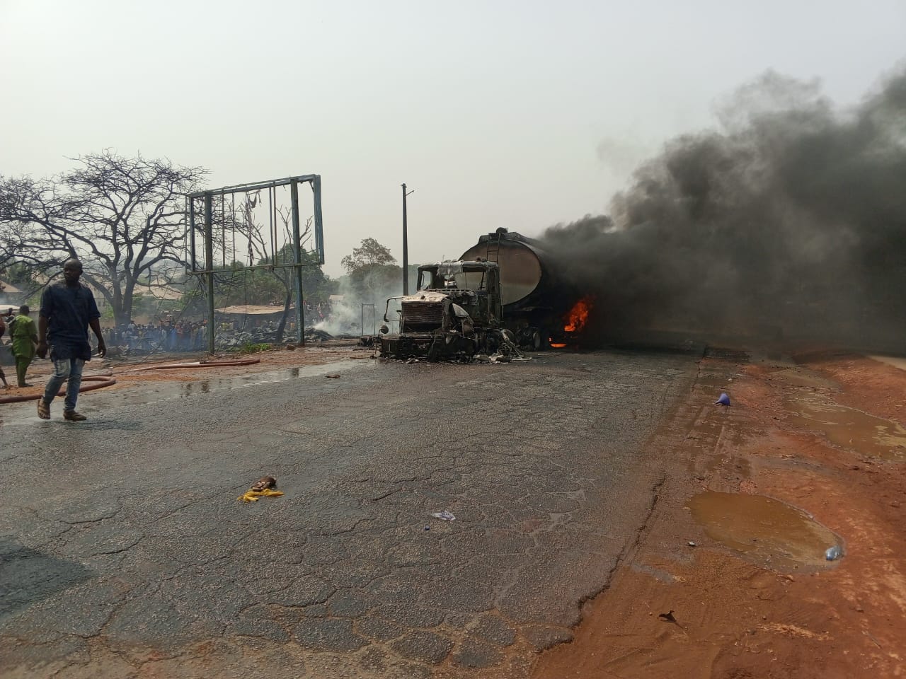 Many killed as Tanker explodes in Niger