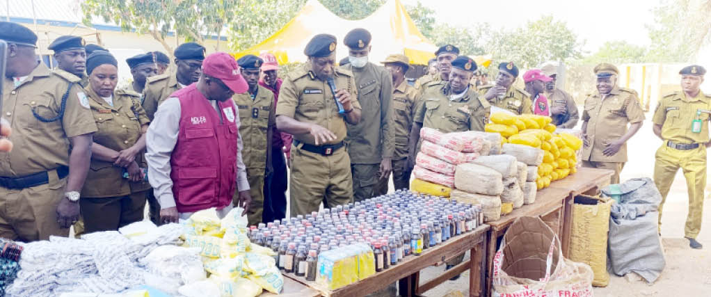 NDLEA arrests 45 drug traffickers, seizes 537.808kg of Illicit substances in Yobe