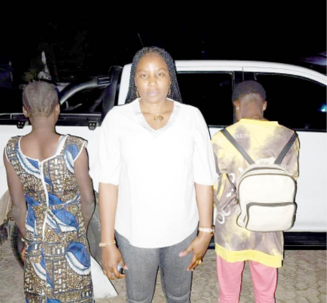 Plateau taskforce arrests suspected trafficker, rescues underage children