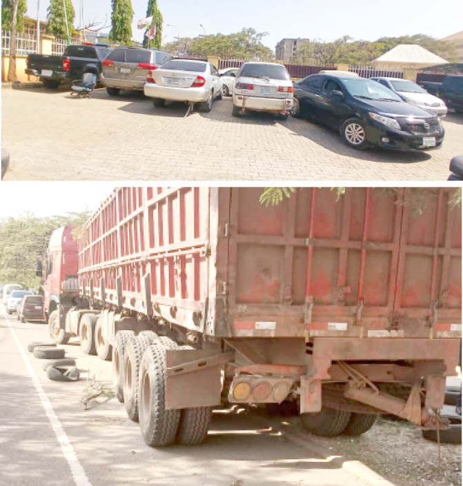 NDLEA seizes 6 vehicles, trailer loaded with hemp in Abuja