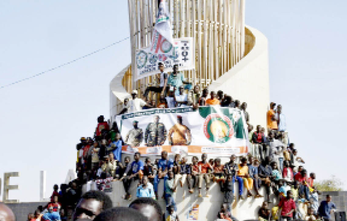 Thousands rally as Burkina Faso, Niger, Mali exit ECOWAS