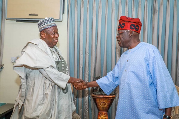 Tinubu offers fresh appointment to Ganduje