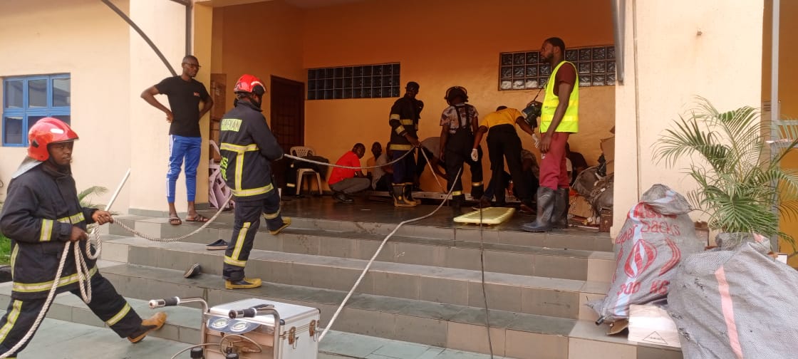 UPDATED: Lagos factory workers trapped in diesel reservoir die