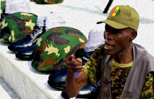 76-year-old war veteran: I won’t ever allow my children join Nigerian army