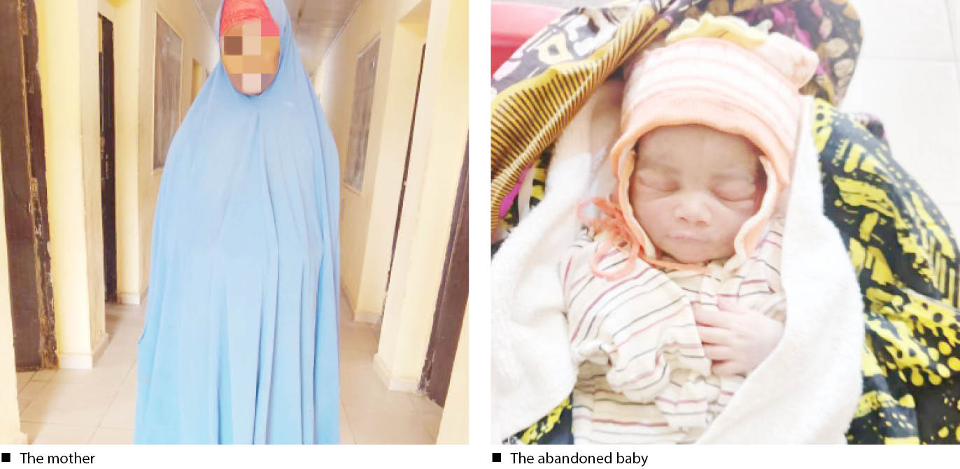 Woman dumps baby at uncompleted building in Abuja 