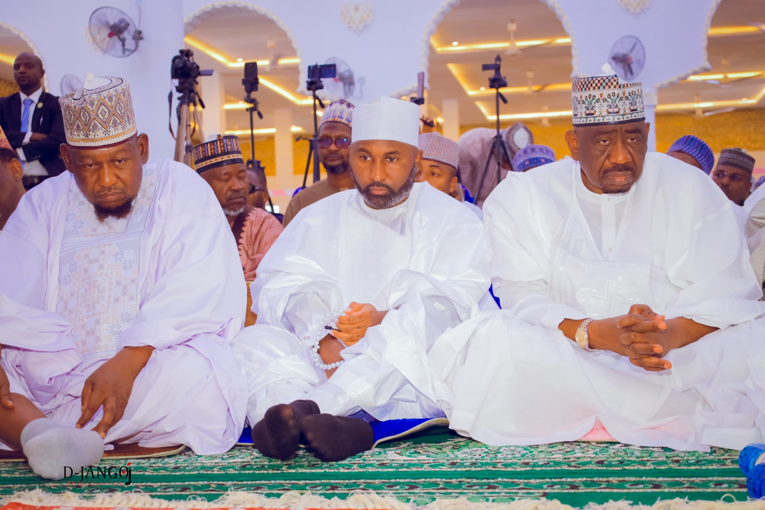 Bala Lau commissions 3000-Capacity Juma’at Mosque built by Bichi rep