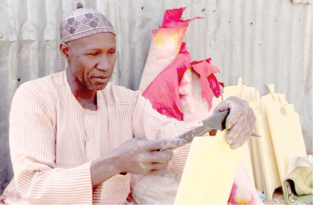 Inside Kano’s ancient wooden slate business