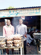 Yobe youths count gains from roasting fish