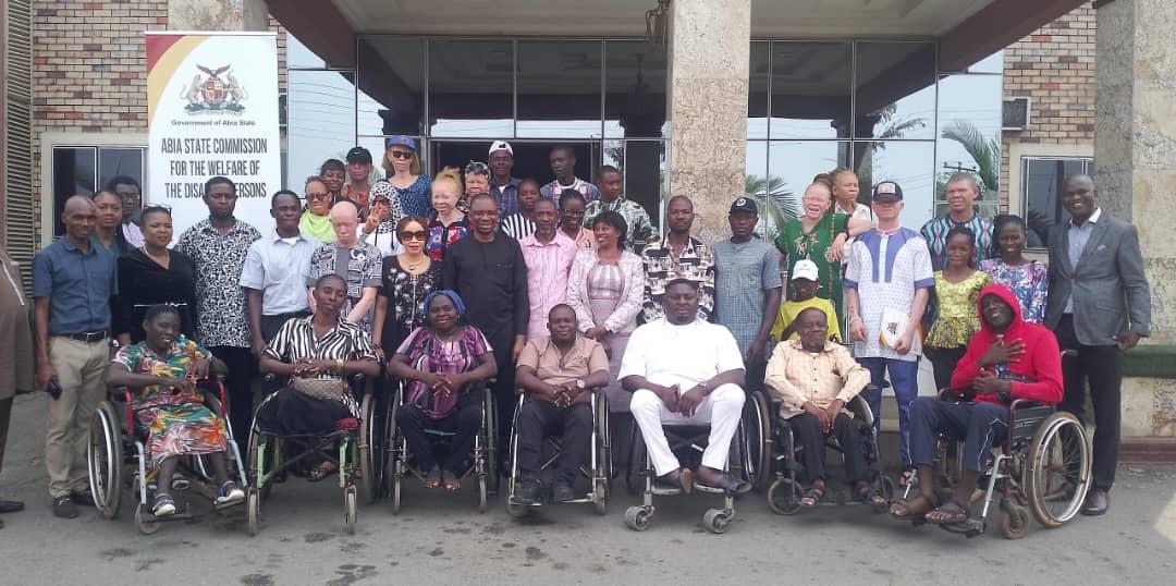 Abia Govt. trains leaders of disability clusters on effective leadership