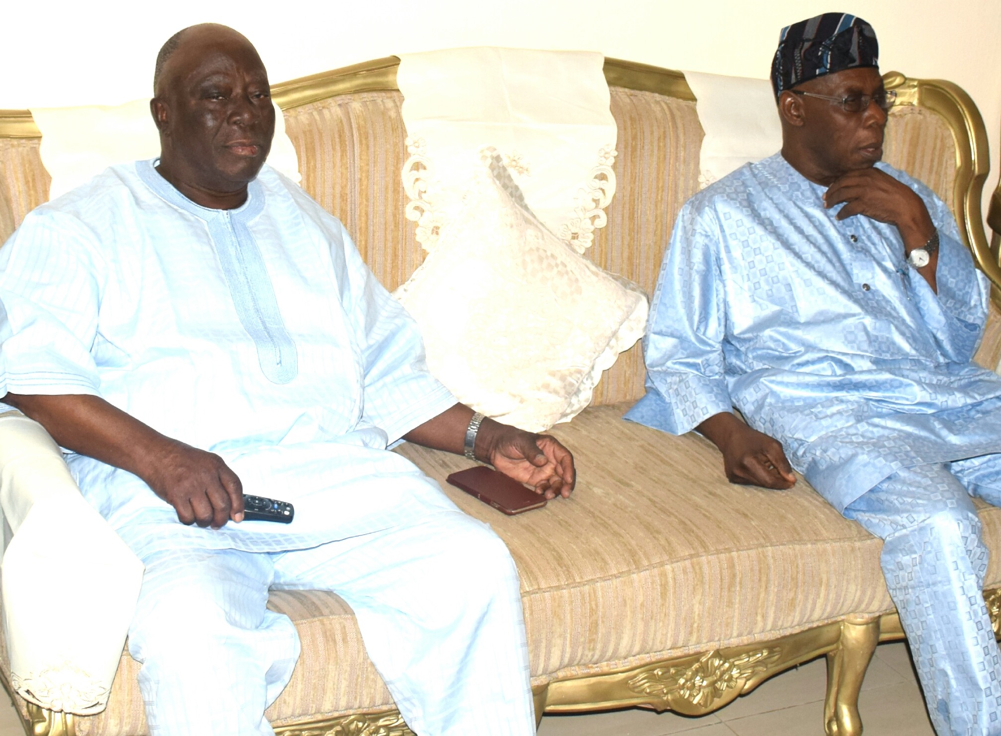 Obasanjo speaks about last moment with Ayo Adebanjo