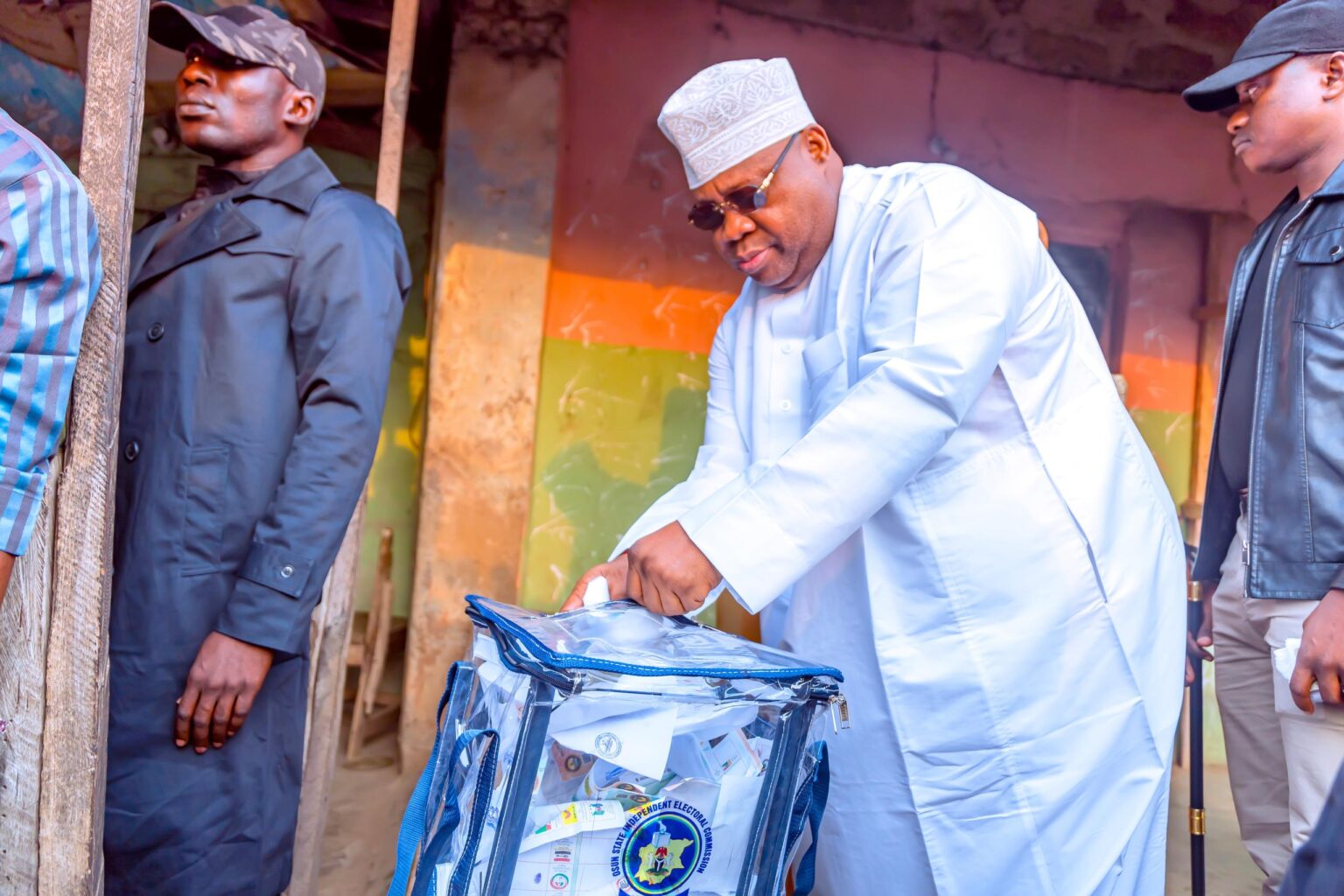 Osun election kicks off despite warning by FG, Police