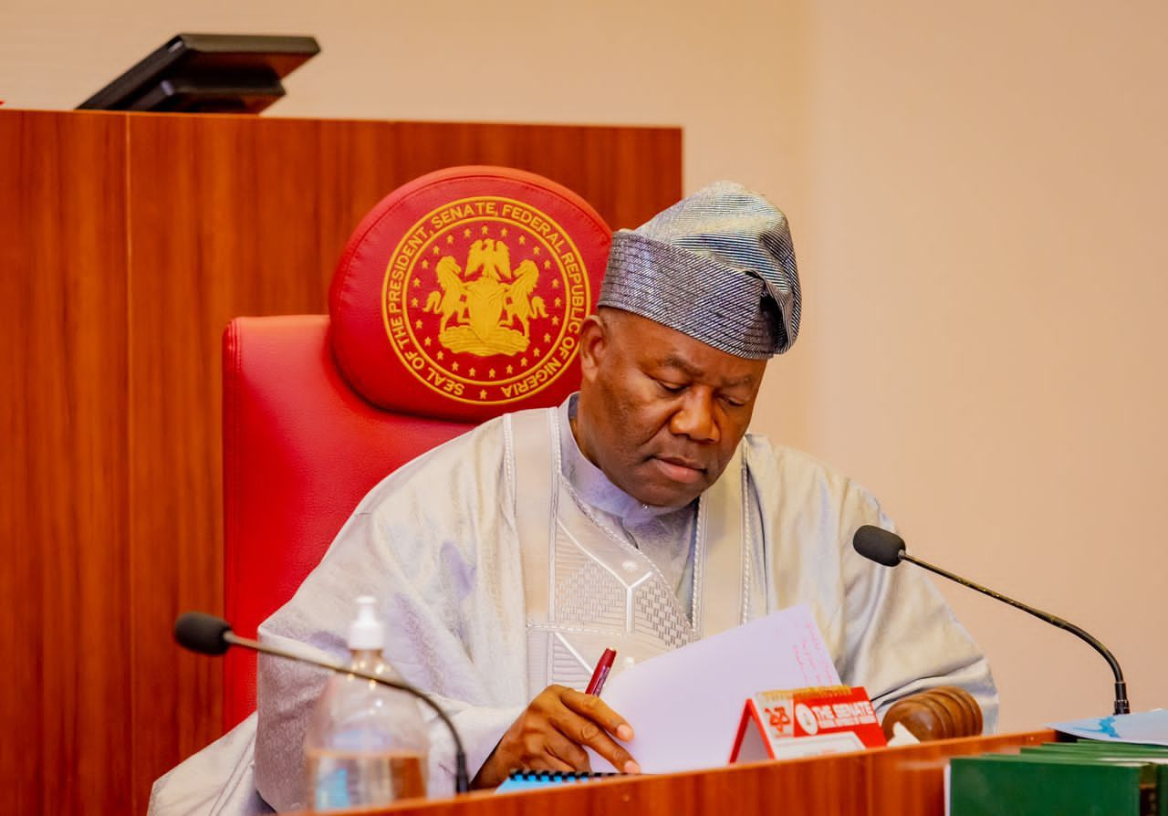 Natasha: Why we are yet to probe Akpabio – Senate