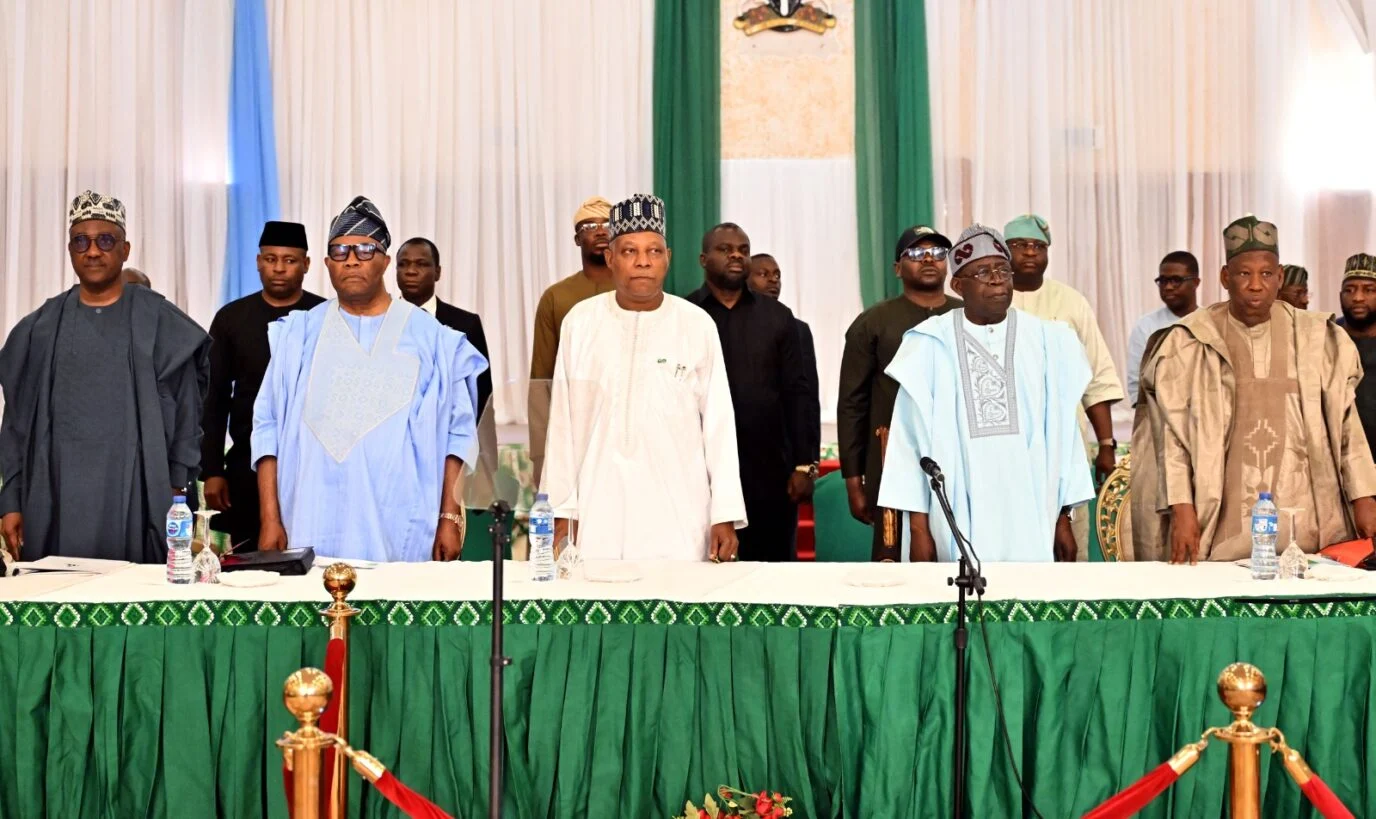 PHOTOS: APC national caucus meeting holds at Aso Rock