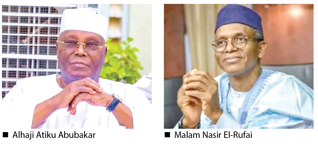 Atiku, El-Rufai’s claim of APC plotting against opposition stir debate