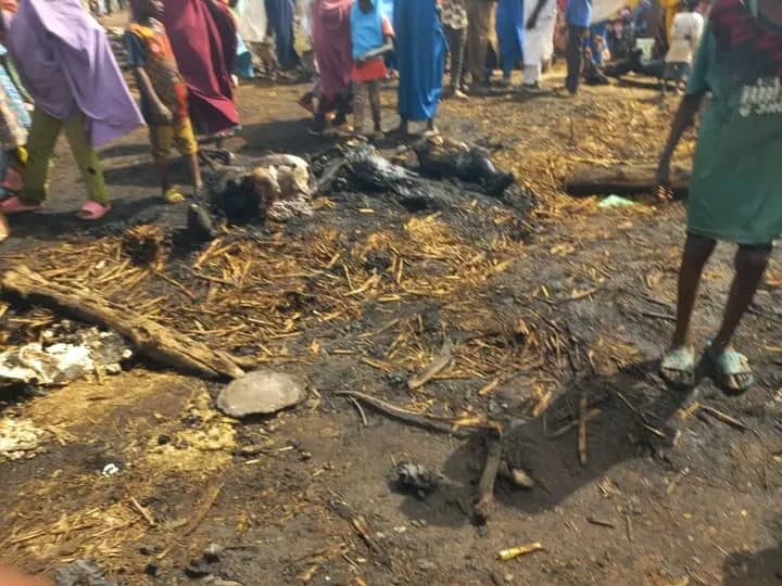 Fire kills 78 livestock, destroys food stores in Kano