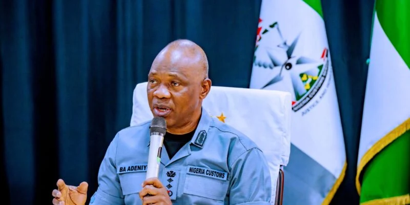 Tax reform: Nigeria revenue service bill threatening our existence – Customs CG