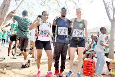 ECOWAS marathon expo kicks off Thursday as runners collect kits at Eagles Square