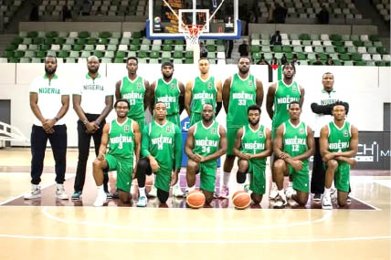 Igoche Mark congratulates D’Tigers on Afrobasket ticket