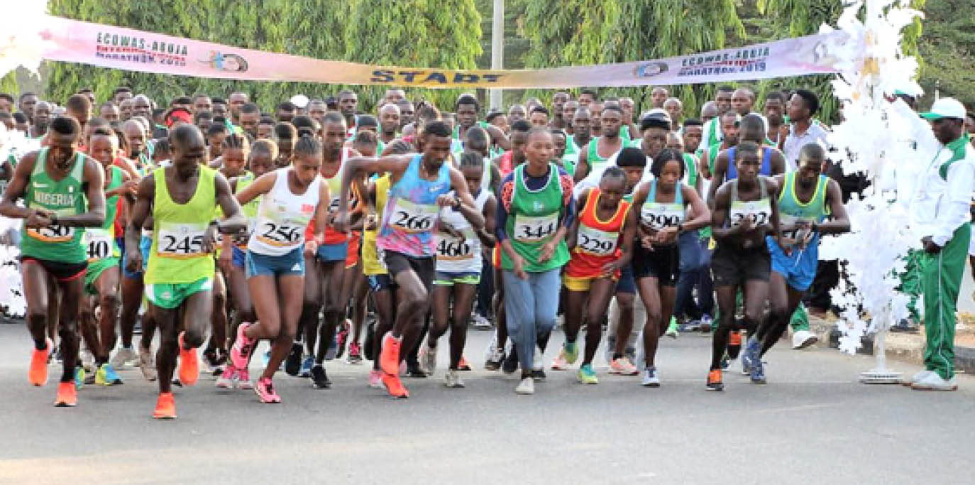 ECOWAS marathon motivates West African runners with exclusive prizes