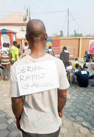 Ex-convict arrested over rape in Ondo