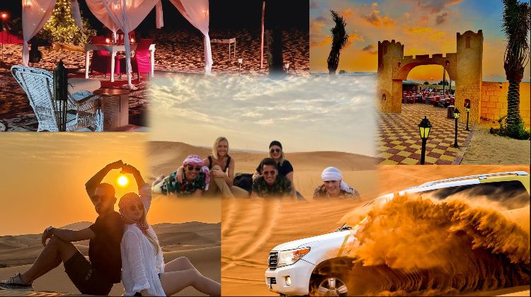 Experience the Ultimate Adventure with a Thrilling Desert Safari in Dubai