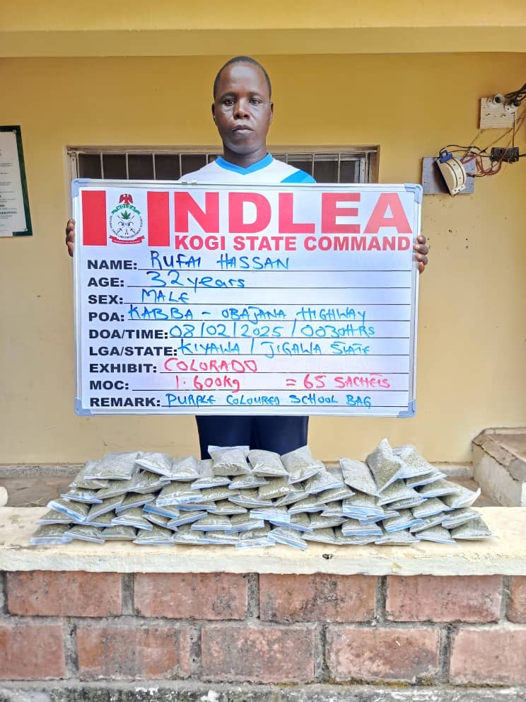 Drug lords excrete 125 heroin wraps at Lagos, Port Harcourt airports