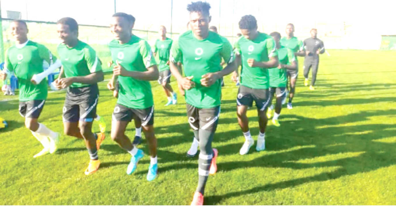 Flying Eagles to round off AFCON preparation in Abidjan