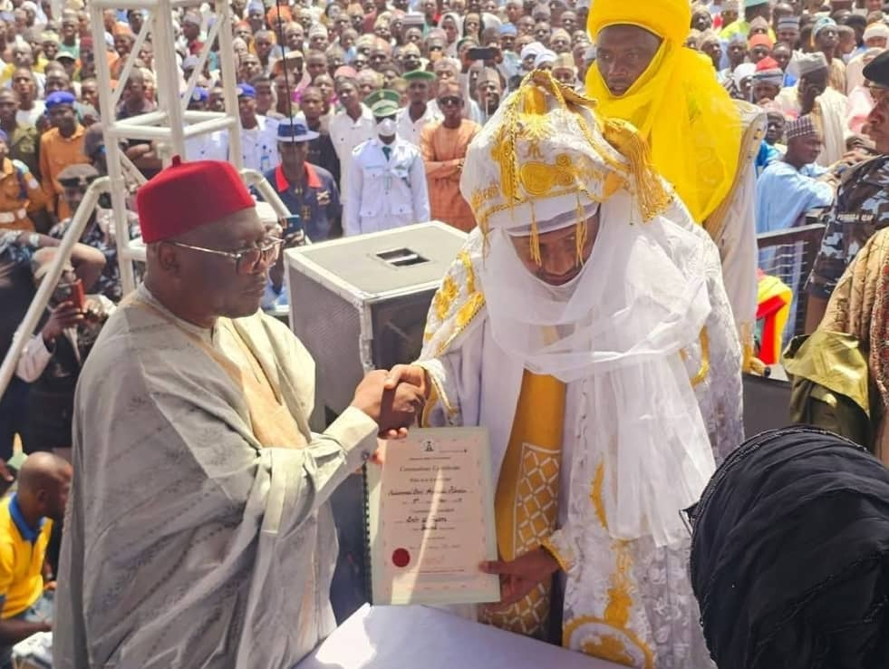 NSA Ribadu’s brother Installed As Emir of Fufore