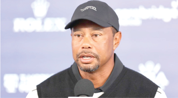 PGA tour-liv golf merger talks progressing, says Woods