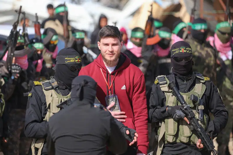 Hamas releases 3 Israeli hostages in latest deal