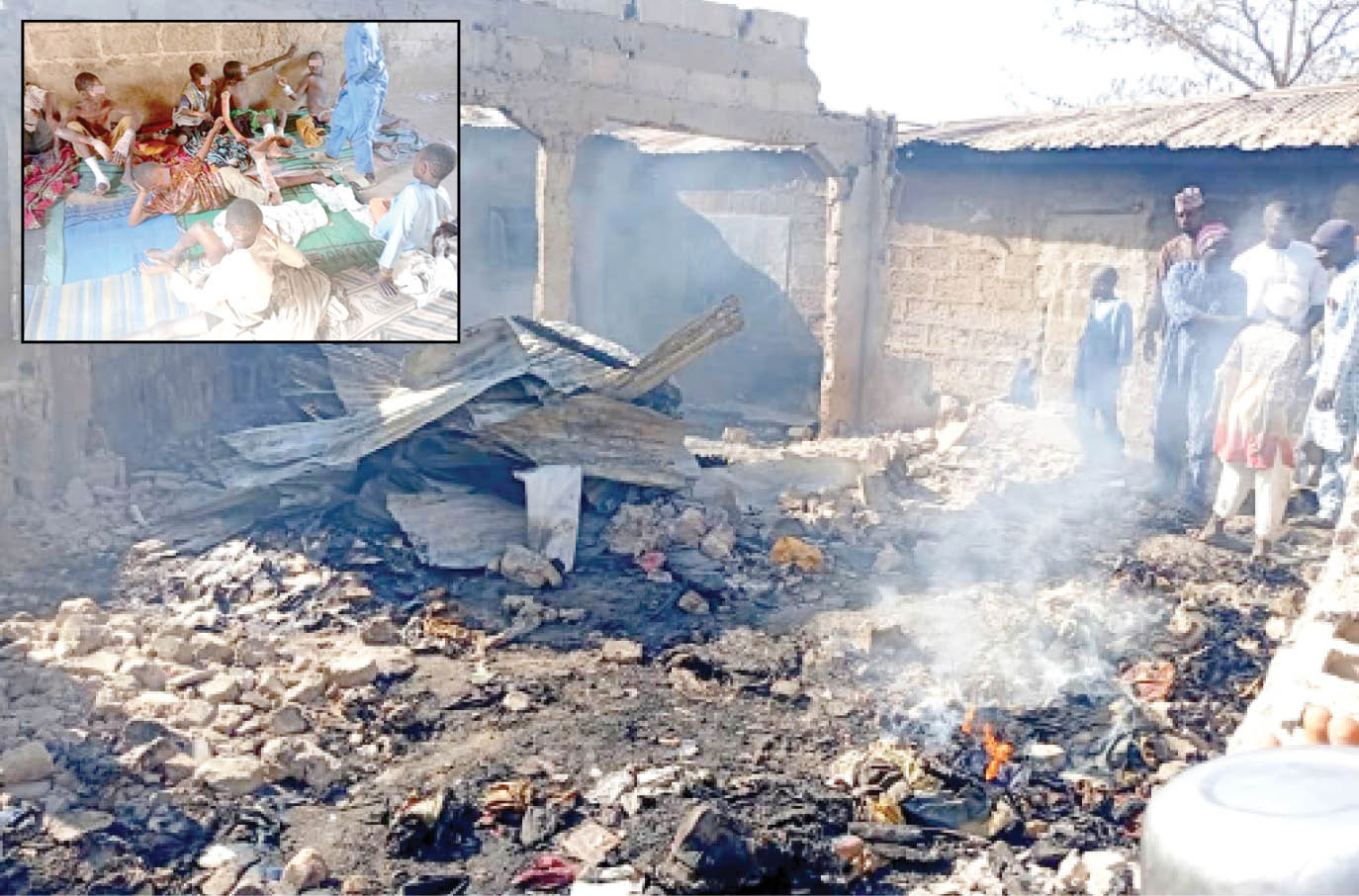 How 17 children died, 16 injured in Zamfara school fire