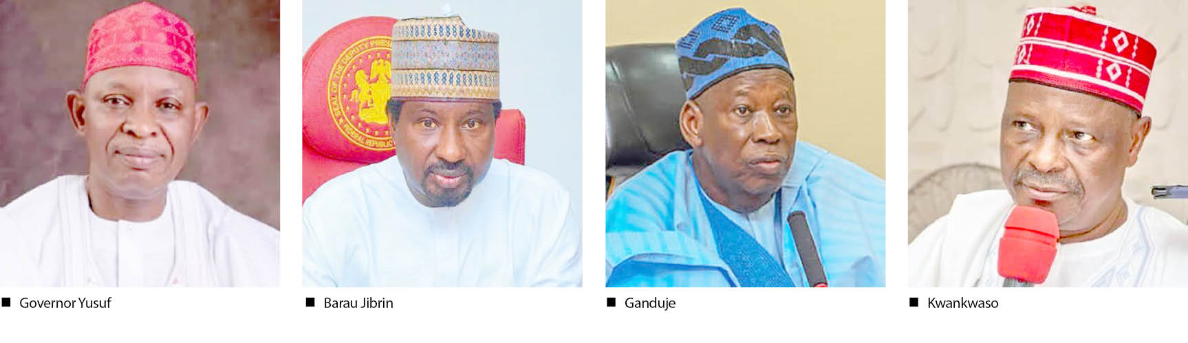 How Kano’s political intrigues are shaping 2027 election landscape