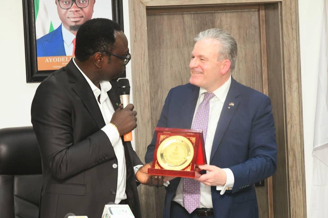 Nigeria partners Germany to implement vocational training for youth