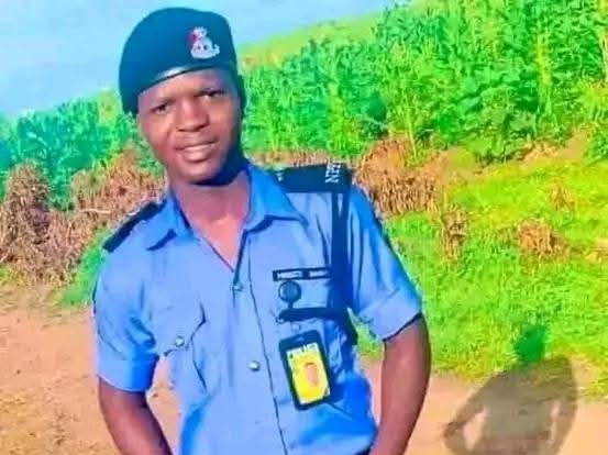 Nigerian Police Officer Kills Self