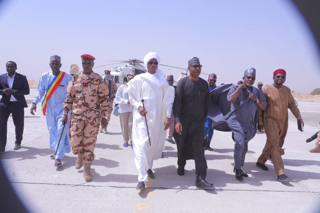 Zulum, minister, others in Chad to repatriate 7,790 refugees