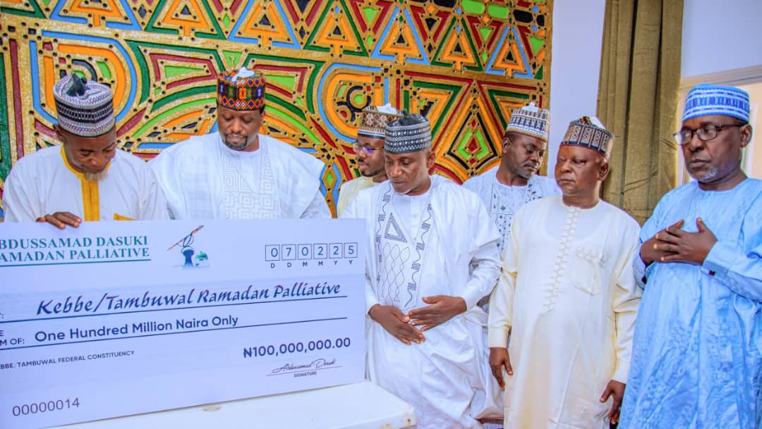 Sokoto rep donates N100m to constituents for Ramadan palliatives