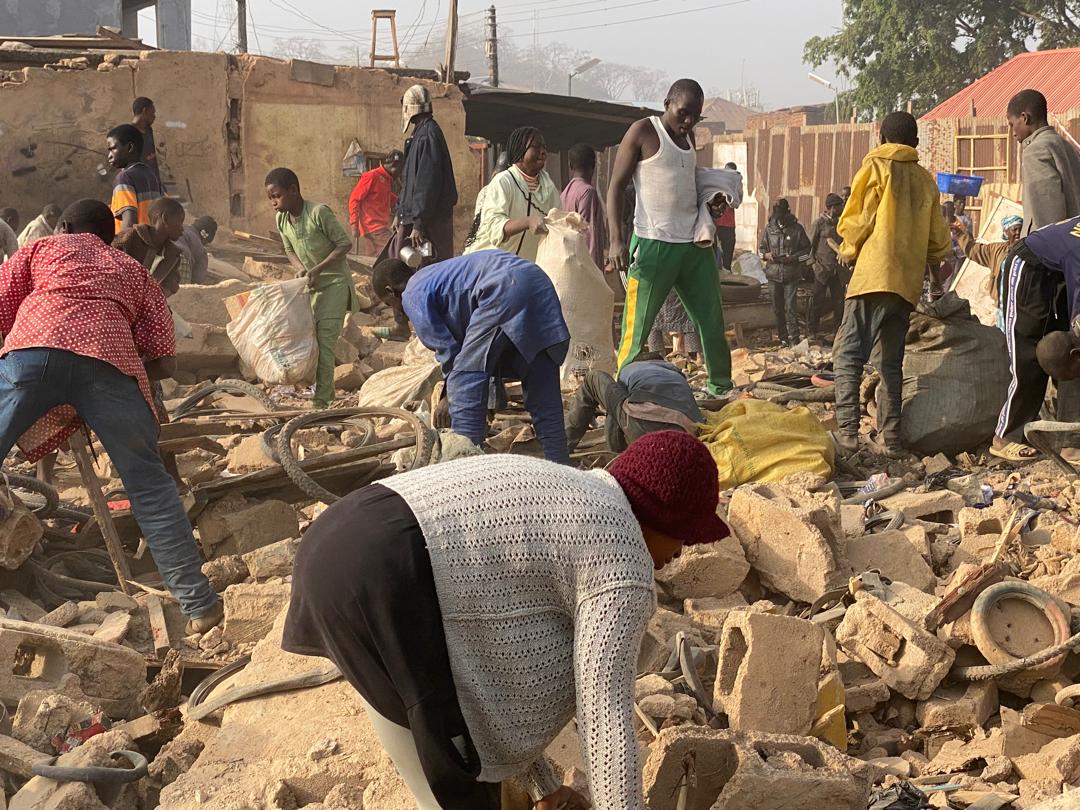 Traders lament as Plateau govt demolishes market in Jos