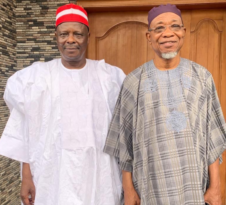 2027: Kwankwaso, Aregbesola meet in Lagos