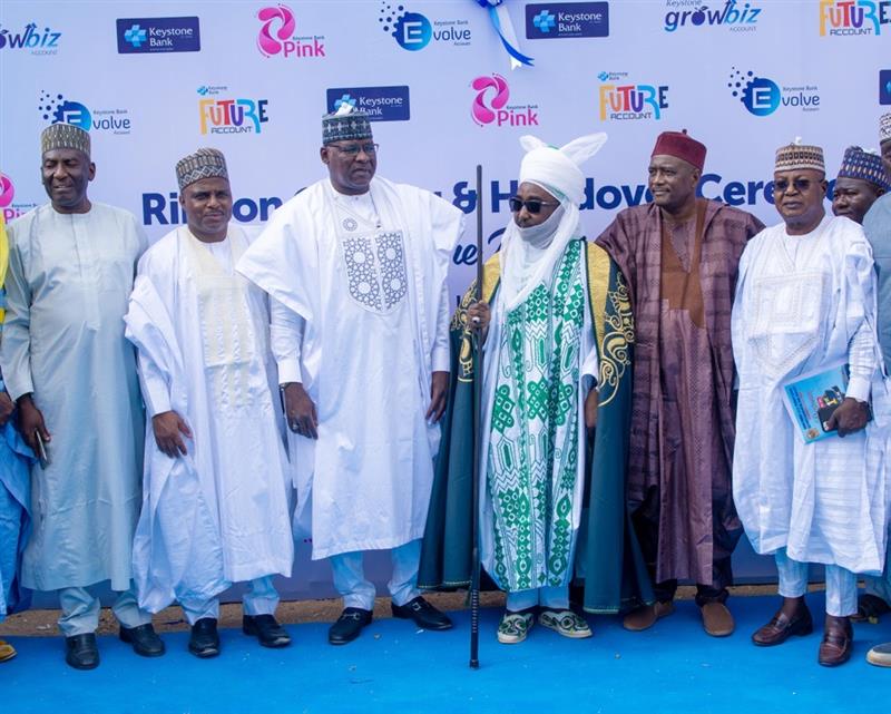 Keystone Bank hands over renovated school to Kaduna govt