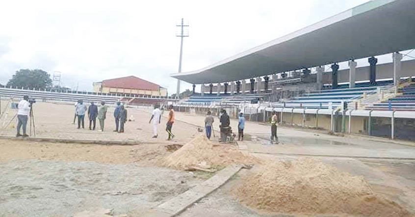 Benue govt, Monimichelle bicker over Aper Aku Stadium renovation