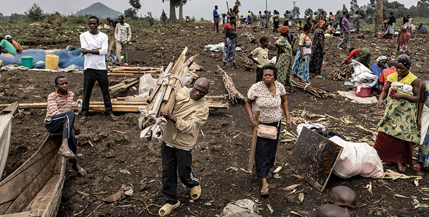 Over 7,000 people killed in eastern DR Congo since January – PM