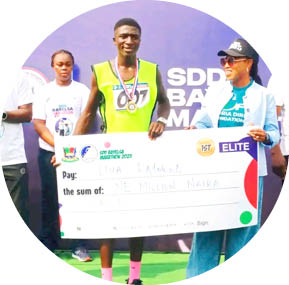 Plateau’s Dahyop, Iliya win 5th Gov Diri’s marathon in Yenagoa