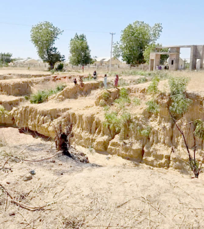 Residents of Buni Yadi recount loses over erosion, flood