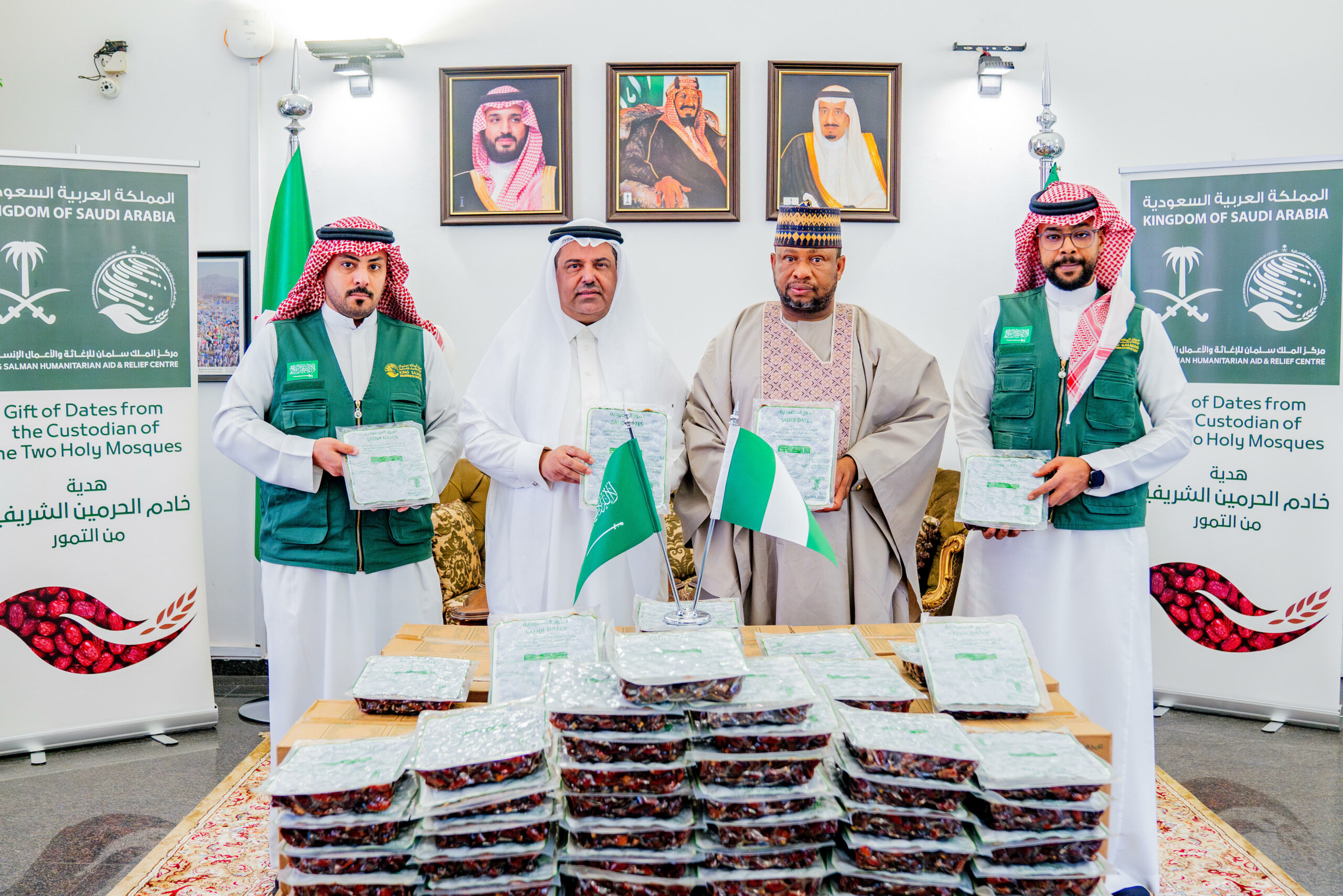 Saudi Arabia gifts Nigeria 100 tons of date