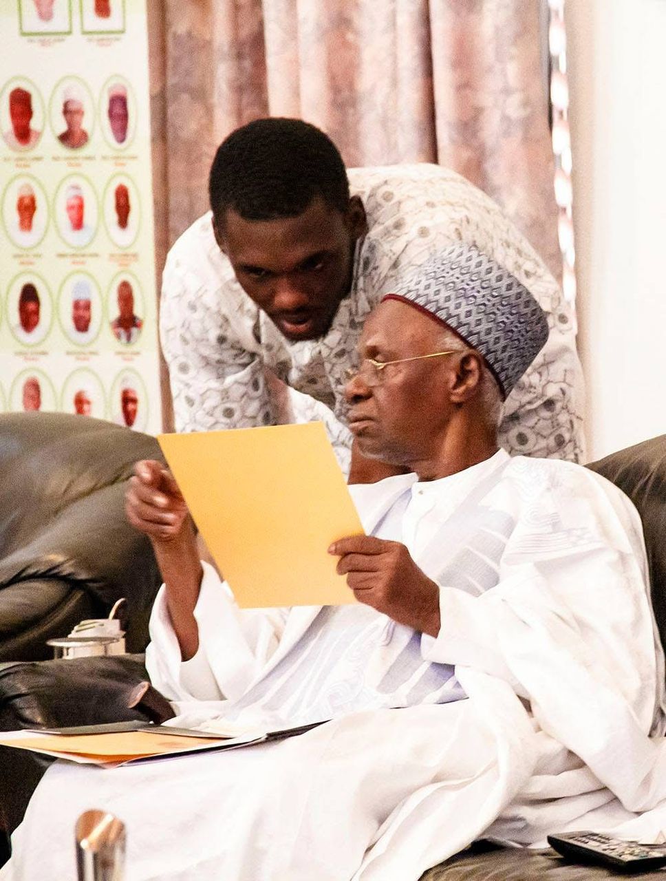 Letter to My Grandfather: Shagari at 100