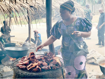 A day at Lagos exotic meat market