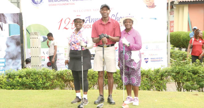 Excitement builds for 14th DOAMF charity golf tourney